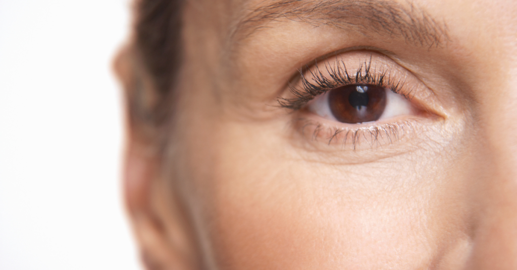 peptides improve eye area